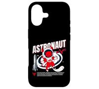 Sci Fi Astronaut Satan Cosmic Rebellion Space Case for iPhone 17