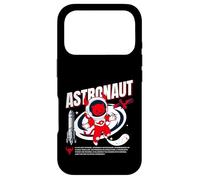 Sci Fi Astronaut Satan Cosmic Rebellion Space Case for iPhone 17 Pro