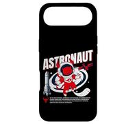 Sci Fi Astronaut Satan Cosmic Rebellion Space Case for iPhone Air