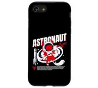 Sci Fi Astronaut Satan Cosmic Rebellion Space Case for iPhone SE (2020) / 7/8