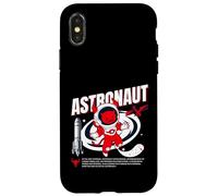 Sci Fi Astronaut Satan Cosmic Rebellion Space Case for iPhone X/XS