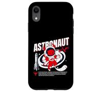 Sci Fi Astronaut Satan Cosmic Rebellion Space Case for iPhone XR