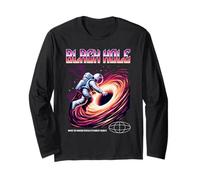 Sci Fi Black Hole Where The Universe Reveals Secrets Long Sleeve T-Shirt