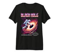 Sci Fi Black Hole Where The Universe Reveals Secrets Premium T-Shirt