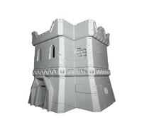 Sci Fi Building Battle Tower Tabletop Terrain Scenery 28mm 32mm 3D Printed