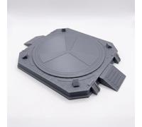 Sci-Fi Cargo Landing Pad Desert - 28mm Wargaming Terrain - Desert Edge Outpost