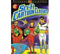 Sci-Fi Cartoon Classics, Volume 4: The Adventures of Scott McCloud