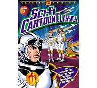 Sci-Fi Cartoon Classics, Volume 7: The Adventures of Scott McCloud