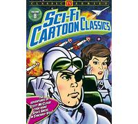 Sci-Fi Cartoon Classics, Volume 8: The Adventures of Scott McCloud
