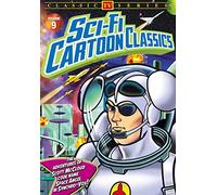Sci-Fi Cartoon Classics, Volume 9: The Adventures of Scott McCloud