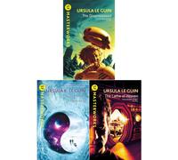 Sci-Fi Classics Collection by Ursula K. Le Guin: The Dispossessed, The Left Hand of Darkness & The Lathe of Heaven - Three SF Masterworks on Utopias, Identity and Reality (3-Book Set)