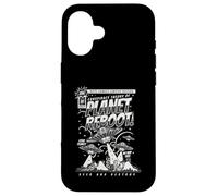 Sci Fi Conspiracy Theory Of Planet Reboot Seek And Destroy Case for iPhone 16