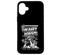 Sci Fi Conspiracy Theory Of Planet Reboot Seek And Destroy Case for iPhone 16 Plus