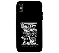 Sci Fi Conspiracy Theory Of Planet Reboot Seek And Destroy Case for iPhone X/XS