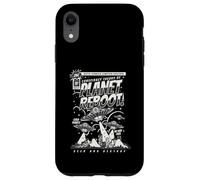 Sci Fi Conspiracy Theory Of Planet Reboot Seek And Destroy Case for iPhone XR