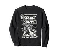 Sci Fi Conspiracy Theory Of Planet Reboot Seek And Destroy Sweatshirt