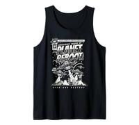 Sci Fi Conspiracy Theory of Planet Reboot Seek and Destroy Tank Top