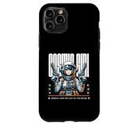 Sci Fi Cosmic Girl Groove Your Way Out Of The Abyss Case for iPhone 11 Pro