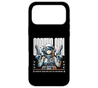 Sci Fi Cosmic Girl Groove Your Way Out Of The Abyss Case for iPhone 17 Pro Max