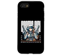 Sci Fi Cosmic Girl Groove Your Way Out Of The Abyss Case for iPhone SE (2020) / 7/8