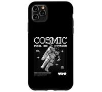 Sci Fi Cosmic Pixel Voyager Space Astronaut Journey Case for iPhone 11 Pro Max
