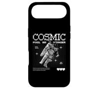 Sci Fi Cosmic Pixel Voyager Space Astronaut Journey Case for iPhone Air