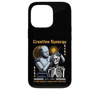 Sci Fi Creative Synergy AI Humans Innovating Together Case for iPhone 13 Pro