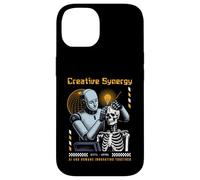 Sci Fi Creative Synergy AI Humans Innovating Together Case for iPhone 14