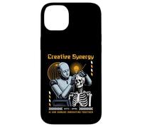 Sci Fi Creative Synergy AI Humans Innovating Together Case for iPhone 14 Plus
