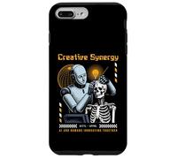 Sci Fi Creative Synergy AI Humans Innovating Together Case for iPhone 7 Plus/8 Plus