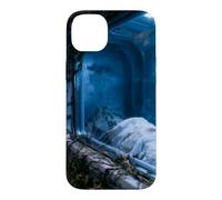 Sci Fi Cryo Chamber Pod Space Exploration Case for iPhone 14 Plus