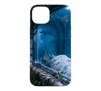 Sci Fi Cryo Chamber Pod Space Exploration Case for iPhone 15 Plus