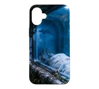 Sci Fi Cryo Chamber Pod Space Exploration Case for iPhone 16 Plus