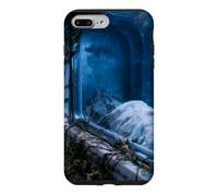Sci Fi Cryo Chamber Pod Space Exploration Case for iPhone 7 Plus/8 Plus