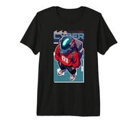Sci Fi Cyber 3000 Headhunter 01 Class My Cat Premium T-Shirt