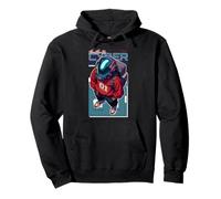 Sci Fi Cyber 3000 HeadHunter 01 Class My Cat Pullover Hoodie