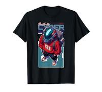 Sci Fi Cyber 3000 Headhunter 01 Class My Cat T-Shirt