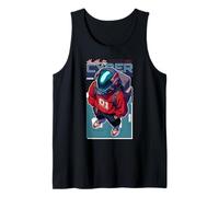 Sci Fi Cyber 3000 Headhunter 01 Class My Cat Tank Top