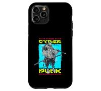 Sci Fi Cyberpunk CYBER PUNK Rewrite The Future Case for iPhone 11 Pro