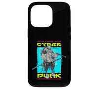 Sci Fi Cyberpunk CYBER PUNK Rewrite The Future Case for iPhone 13 Pro