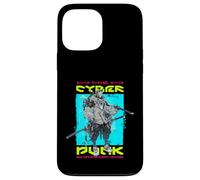 Sci Fi Cyberpunk CYBER PUNK Rewrite The Future Case for iPhone 13 Pro Max