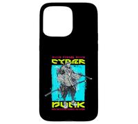 Sci Fi Cyberpunk CYBER PUNK Rewrite The Future Case for iPhone 15 Pro Max