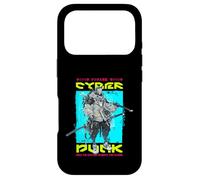 Sci Fi Cyberpunk CYBER PUNK Rewrite The Future Case for iPhone 17 Pro