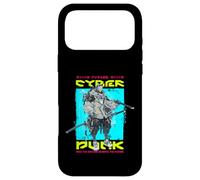 Sci Fi Cyberpunk CYBER PUNK Rewrite The Future Case for iPhone 17 Pro Max