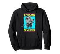 Sci Fi Cyberpunk CYBER PUNK Rewrite The Future Pullover Hoodie