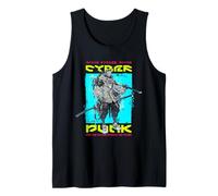 Sci Fi Cyberpunk Cyber Punk Rewrite The Future Tank Top