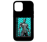 Sci Fi Cyborg Beyond The Boundaries Of Humanity Case for iPhone 12/12 Pro