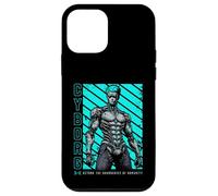 Sci Fi Cyborg Beyond The Boundaries Of Humanity Case for iPhone 12 mini