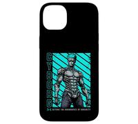 Sci Fi Cyborg Beyond The Boundaries Of Humanity Case for iPhone 14 Plus