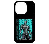 Sci Fi Cyborg Beyond The Boundaries Of Humanity Case for iPhone 14 Pro